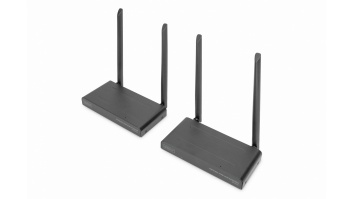 Digitus | Wireless HDMI KVM Extender Set, 200 m | DS-55321