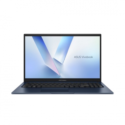 Asus | Vivobook 15 F1504VA-BQ140W | Quiet Blue | 15.6 " | IPS | FHD | 1920 x 1080 pixels | Anti-glare | Intel Core 5 | 120U | 16 GB | DDR4 | Solid-state drive capacity 1000 GB | Intel Graphics | Windows 11 Home | 802.11ax | Bluetooth version 5.2 | Keyboar