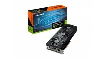 Gigabyte GeForce RTX 5070 Ti EAGLE SFF 16G | NVIDIA | 16 GB | GeForce RTX 5070 Ti | GDDR7 | HDMI ports quantity 1 | PCI-E 5.0