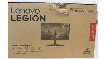 SALE OUT. Lenovo Legion R24s | 24 " | IPS | 16:9 | 144 Hz | 1 ms | 1920 x 1080 pixels | 250 cd/m² | HDMI ports quantity 1 | Raven Black | Warranty 34 month(s) | DAMAGED PACKAGING