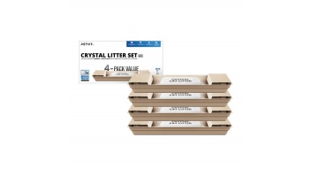 PETKIT Crystal Litter for Purobot Crystal Duo, 4 bags