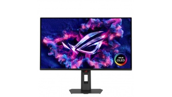 Monitor|ASUS|26.5 "|2560 x 1440 pixels|Quad HD|Native aspect ratio 16:9|QD-OLED|Flat|90LM0C80-B01171