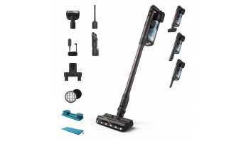 Vacuum Cleaner|PHILIPS|Dry&wet|2-in-1 stick vacuum|Blue|Bagless|Battery| 1.7 kg|XC7163/01