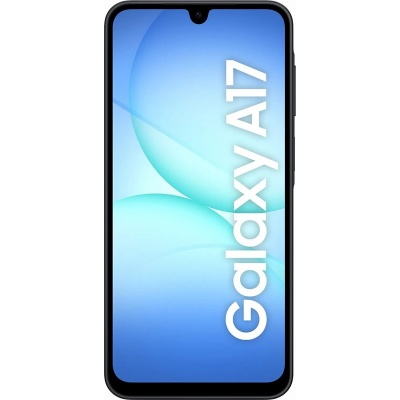 Samsung Galaxy A17 (A175) (Black) DS 6.7" Super AMOLED 1080x2340/2.2GHz&2.0GHz/8GB RAM/256GB/Android 15/microSDXC,WiFi,BT,4G