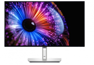 Dell Monitor | U2724DE | 27 " | IPS | 16:9 | 120 Hz | 8 ms | 350 cd/m² | Silver | Warranty 60 month(s)