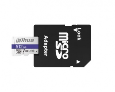 MEMORY MICRO SDXC 512GB UHS-I/TF-C100A-512GB DAHUA