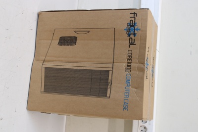 SALE OUT. Fractal Design | Core 1000 USB 3.0 | Black | Micro ATX | DAMAGED PACKAGING, BENT ON THE SIDE | Power supply included No