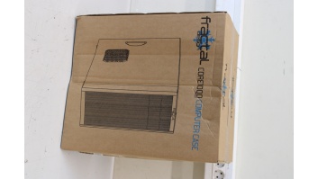 SALE OUT. Fractal Design | Core 1000 USB 3.0 | Black | Micro ATX | DAMAGED PACKAGING, BENT ON THE SIDE | Power supply included No
