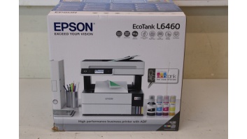 SALE OUT. Epson Multifunctional printer | EcoTank L6460 | Inkjet | Colour | 3-in-1 | Wi-Fi | Black and white | DAMAGED PACKAGING