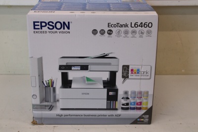 SALE OUT. Epson Multifunctional printer | EcoTank L6460 | Inkjet | Colour | 3-in-1 | Wi-Fi | Black and white | DAMAGED PACKAGING
