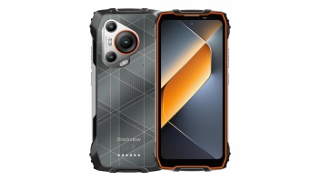 MOBILE PHONE ROCK 2/8/256GB BLACK BLACKVIEW