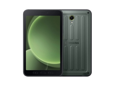 Samsung Galaxy | Tab Active 5 X306 | 8 " | Green | TFT LCD | 1920 x 1200 pixels | 6 GB | 128 GB | 4G | 5G | Wi-Fi | Front camera | 5 MP | Rear camera | 13 MP | Bluetooth | 5.3 | Android | 14