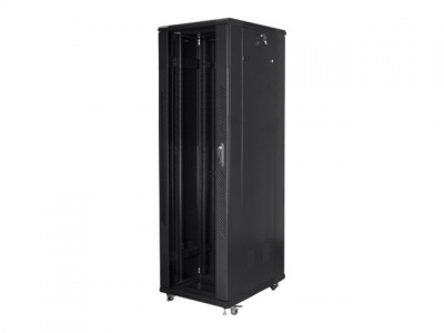 Lanberg | Rack cabinet 19" free-standing 42U/600x1000 (flat pack) | FF01-6042-12B | Black