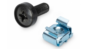 Digitus Fixing set for 483 mm (19‘‘) and 254 mm (10") components, M6, 50 pcs | DN-19 SET