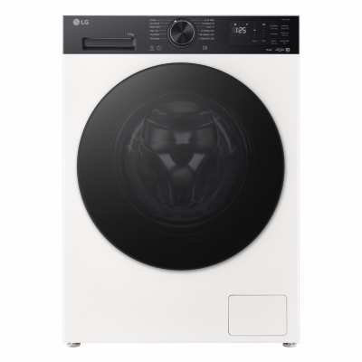 LG F4X5011THB Washing machine, A, Front loading, Washing capacity 11 kg, Depth 56.5 cm, 1400 RPM, White