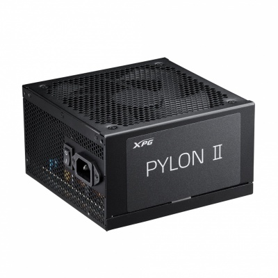 Power Supply|ADATA|XPG PYLON II|ATX 3.1|750 Watts|Efficiency 80 PLUS BRONZE|MTBF 100000 hours|PYLON750IIB-BKCEU