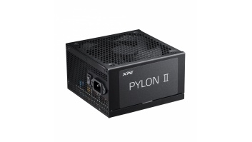 Power Supply|ADATA|XPG PYLON II|ATX 3.1|750 Watts|Efficiency 80 PLUS BRONZE|MTBF 100000 hours|PYLON750IIB-BKCEU