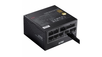 Power Supply|ADATA|CORE REACTOR II VE|750 Watts|Efficiency 80 PLUS GOLD|PFC Active|MTBF 100000 hours|COREREACTORIIVE750G-BKCEU