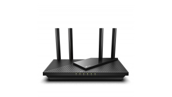 Wireless Router|TP-LINK|Wireless Router|3000 Mbps|Wi-Fi 6|USB 3.0|1 WAN|4x10/100/1000M|Number of antennas 4|ARCHERAX55