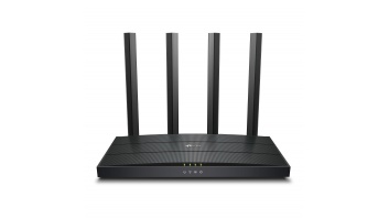 Wireless Router|TP-LINK|Wireless Router|1500 Mbps|Wi-Fi 6|1 WAN|3x10/100/1000M|Number of antennas 4|ARCHERAX12