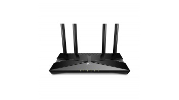 Wireless Router|TP-LINK|Wireless Router|1800 Mbps|Mesh|Wi-Fi 6|4x10/100/1000M|LAN \ WAN ports 1|DHCP|Number of antennas 4|ARCHERAX1800