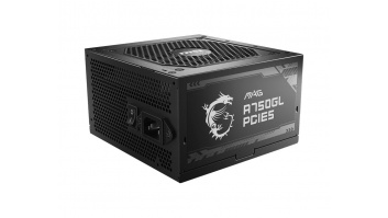 Power Supply|MSI|750 Watts|Efficiency 80 PLUS GOLD|PFC Active|MAGA750GLPCIE5