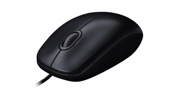 MOUSE USB OPTICAL M90/BLACK 910-001793 LOGITECH