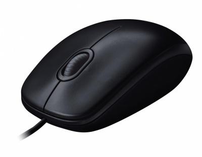 MOUSE USB OPTICAL M90/BLACK 910-001793 LOGITECH