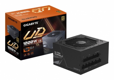 Power Supply|GIGABYTE|GP-UD1000GM|ATX 3.1|1000 Watts|Efficiency 80 PLUS GOLD|PFC Active|GP-UD1000GMPG5V2