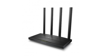 Wireless Router|TP-LINK|Wireless Router|1200 Mbps|IEEE 802.11a|IEEE 802.11 b/g|IEEE 802.11n|IEEE 802.11ac|4x10/100/1000M|LAN \ WAN ports 1|Number of antennas 5|ARCHERA6
