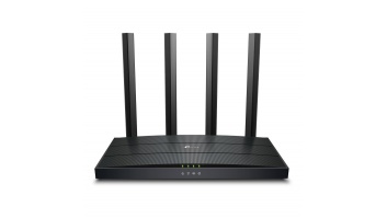Wireless Router|TP-LINK|Wireless Router|1500 Mbps|Wi-Fi 6|1 WAN|3x10/100/1000M|Number of antennas 4|ARCHERAX17