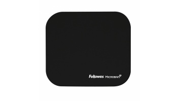 MOUSE PAD MICROBAN/BLACK 5933907 FELLOWES