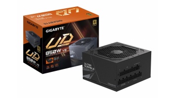 Power Supply|GIGABYTE|UD850GM PG5 V2|ATX 3.1|850 Watts|Efficiency 80 PLUS GOLD|PFC Active|MTBF 100000 hours|GP-UD850GMPG5V2