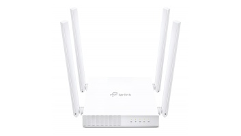Wireless Router|TP-LINK|750 Mbps|1 WAN|4x10/100M|Number of antennas 4|ARCHERC24