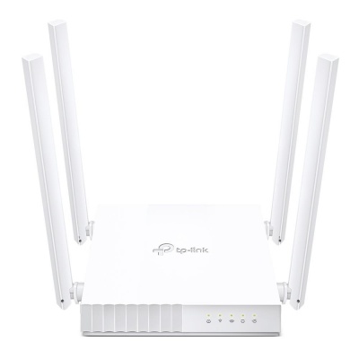 Wireless Router|TP-LINK|750 Mbps|1 WAN|4x10/100M|Number of antennas 4|ARCHERC24
