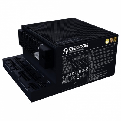 Power Supply|LIAN LI|EDGE GOLD 1000|1000 Watts|Efficiency 80 PLUS GOLD|PFC Active|G9P.EG1000G.BH00.EU