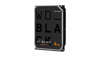 HDD|WESTERN DIGITAL|Black|4TB|SATA 3.0|256 MB|7200 rpm|3,5"|WD4006FZBX
