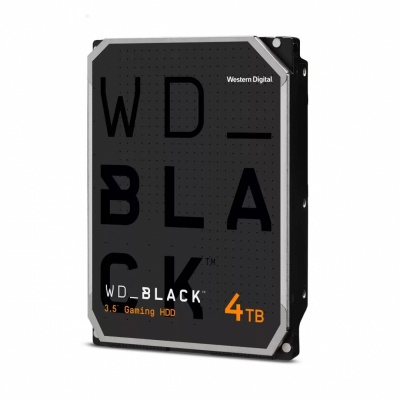 HDD|WESTERN DIGITAL|Black|4TB|SATA 3.0|256 MB|7200 rpm|3,5"|WD4006FZBX