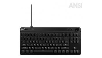KEYBOARD USB XBOARD MS TKL/ANSI BLACK XBMS01 PULSAR