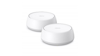 Wireless Router|TP-LINK|Wireless Router|2-pack|3600 Mbps|Mesh|LAN \ WAN ports 2|Number of antennas 4|DECOBE25(2-PACK)