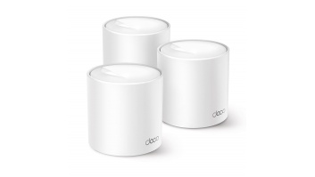 Wireless Router|TP-LINK|Wireless Router|1500 Mbps|Mesh|Wi-Fi 6|1x10/100/1000M|1x2.5GbE|DHCP|DECOX10(3-PACK)