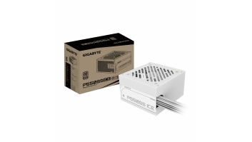 Power Supply|GIGABYTE|GP-P550SS ICE|550 Watts|Efficiency 80 PLUS SILVER|PFC Active|MTBF 100000 hours|GP-P550SSICE