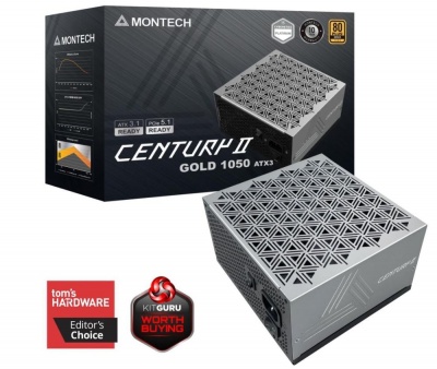 Power Supply|MONTECH|CENTURY II|ATX|1050 W|CENTURYII1050