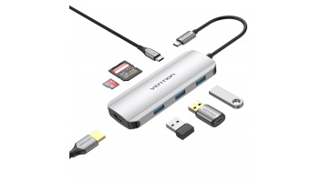 NB ACC DOCKING STATION 7IN1/USB-C 0.15M TOJHB VENTION