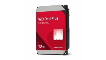 HDD|WESTERN DIGITAL|Red Plus|10TB|SATA|512 MB|7200 rpm|3,5"|WD100EFGX