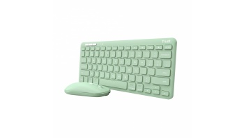 KEYBOARD +MOUSE WRL LYRA/GREEN 24942 TRUST