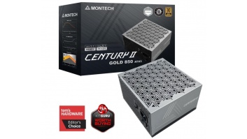 Power Supply|MONTECH|CENTURY II|ATX|850 W|CENTURYII850