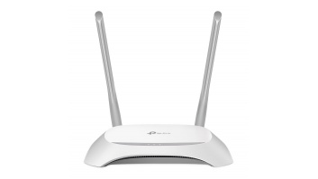 Wireless Router|TP-LINK|Wireless Router|300 Mbps|IEEE 802.11b|IEEE 802.11g|IEEE 802.11n|1 WAN|4x10/100M|DHCP|Number of antennas 2|TL-WR840N