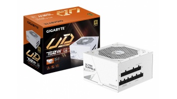 Power Supply|GIGABYTE|UD750GM PG5 ICE|ATX 3.1|750 Watts|Efficiency 80 PLUS GOLD|PFC Active|MTBF 100000 hours|GP-UD750GMPG5ICE