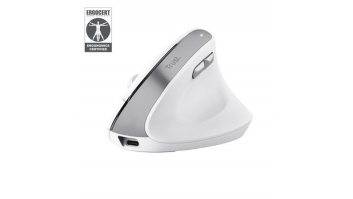 MOUSE USB OPTICAL WRL BAYO II/ERGO WHT 25398 TRUST
